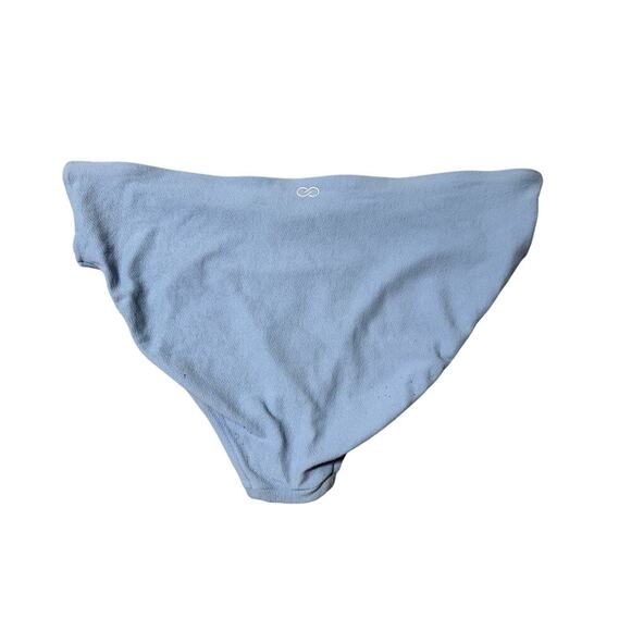 CALIA by Carrie Underwood women's swim bikini bottoms, size XXL, Light Blue - Picture 2 of 7